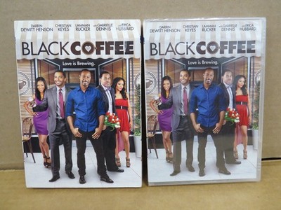 Black Coffee DVD 2014 Darrin Dewitt Henson, Gabrielle Dennis, Mark Harris NEW