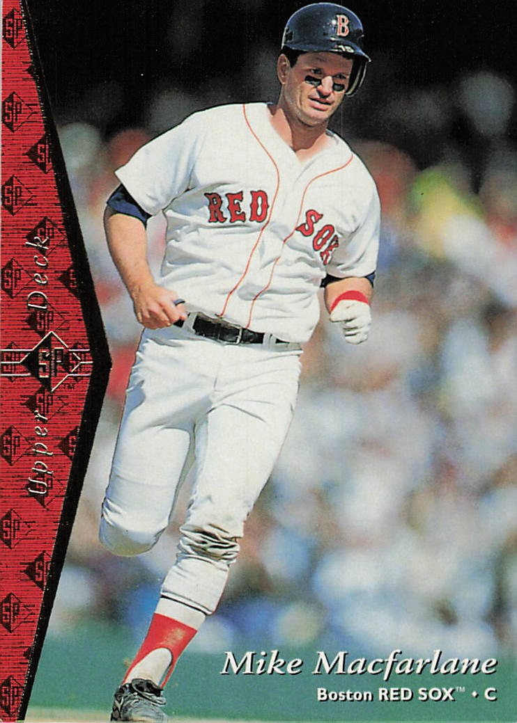 1995 SP Mike Macfarlane #126
