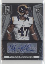 2014 Panini Spectra Rookie Auto 63/149 Marcus Roberson #277 Auto 1k5