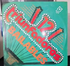 12 Triunfadores Bailables - La Danza Del Mono, La Danza De Los Mirlos