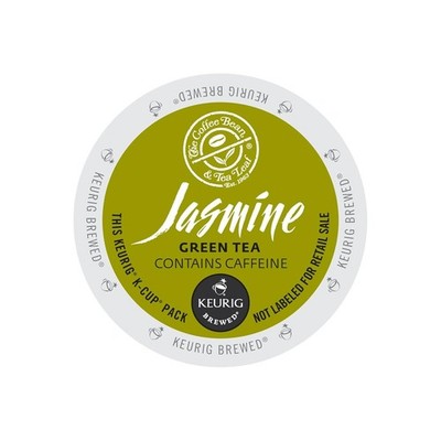 96/PACK - The Coffee Bean & Tea Leaf Jasmine Green Tea K-Cup Pods BULK PACKAGING