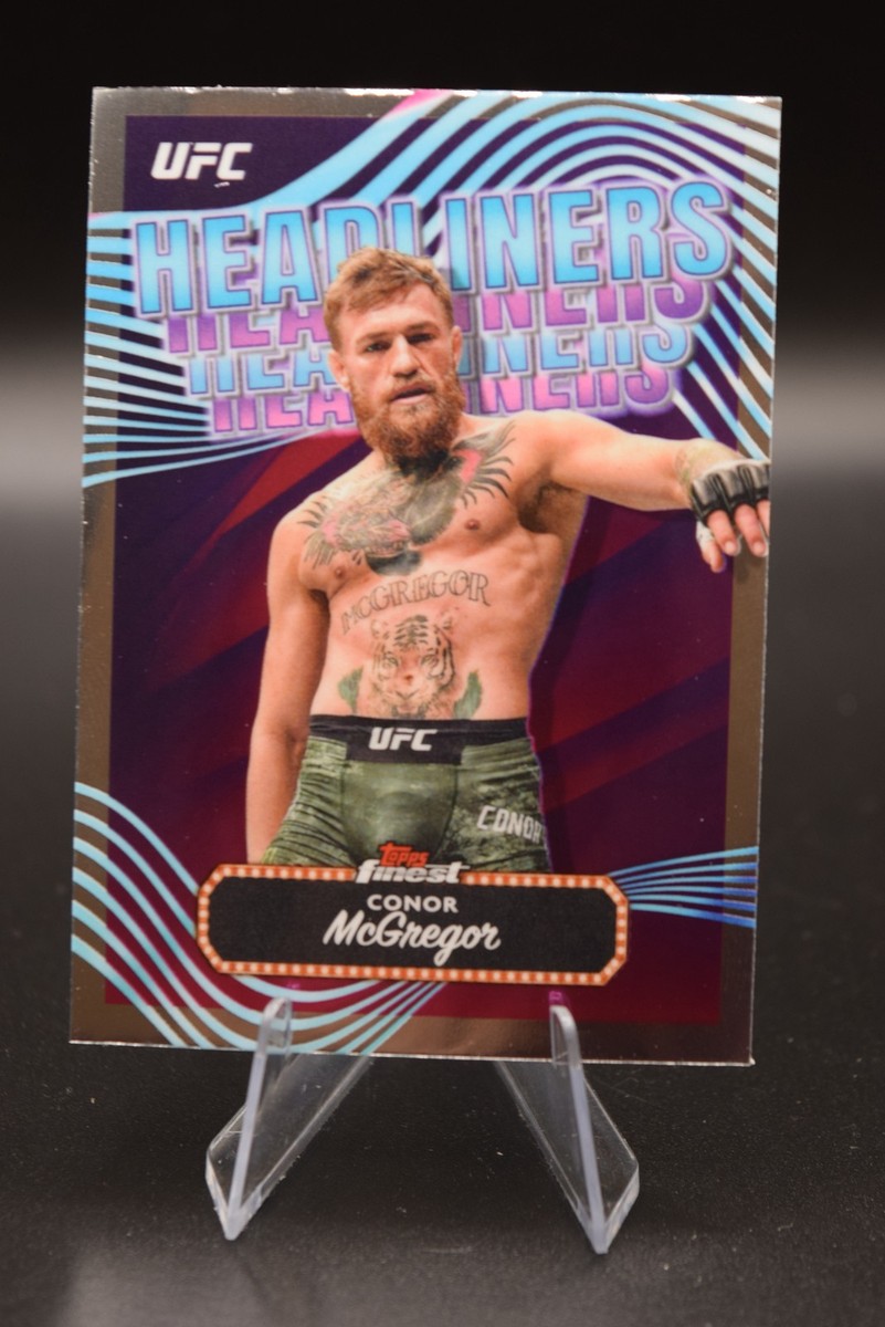 Conor McGregor 2024 Topps Finest UFC #HDL-5 Headliners Kia Tigers