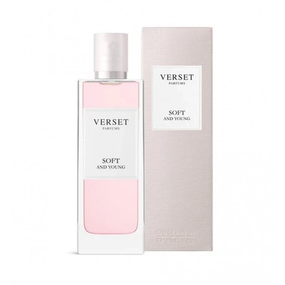 VERSET PARFUMS SOFT AND YOUNG FOR HER 50ML EAU DE PARFUM BRANDNEU & VERSIEGELT
