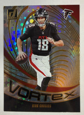2024 Panini Donruss - Vortex Kirk Cousins #VOR-KCO - Atlanta Falcons