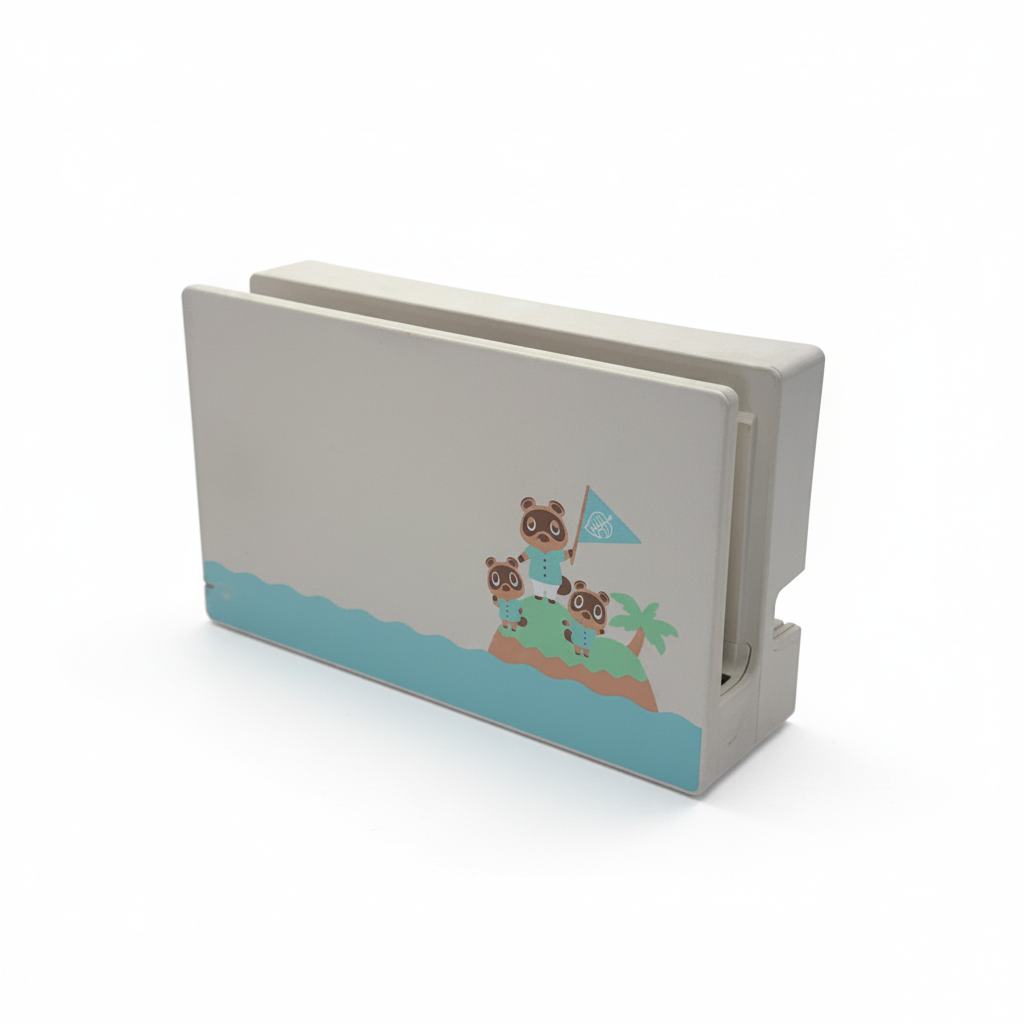 Nintendo Switch Dock Animal Crossing Edition HAC-ACDH-V1 OEM