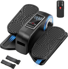 under Desk Elliptical Machine - Quiet Motorized Leg Exerciser with Smart Remote,