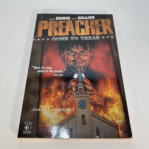 Graphic Novel Comic Bundle x7 - Bastard Bunny, Vision, Star Wars, Preacher &more - Picture 3 of 17