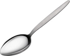 Chef Kunz Spoon Sier Stainl Steel 2 Tbsp Basting Spoon, 9 Inch