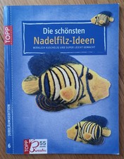 Die schönsten Nadelfilz-Ideen Wichtel filzen verfilzen Handarbeit Bastelbuch
