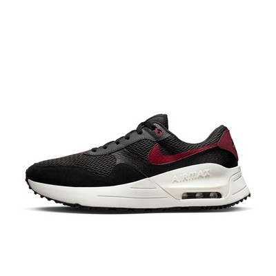 DM9537-003 Nike Air Max SYSTM Schwarz Team Red Herrenschuhe Turnschuhe Sneaker