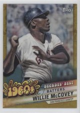 2020 Topps Decades Best Chrome Series 2 Gold Refractor 9/50 Willie McCovey 0b0
