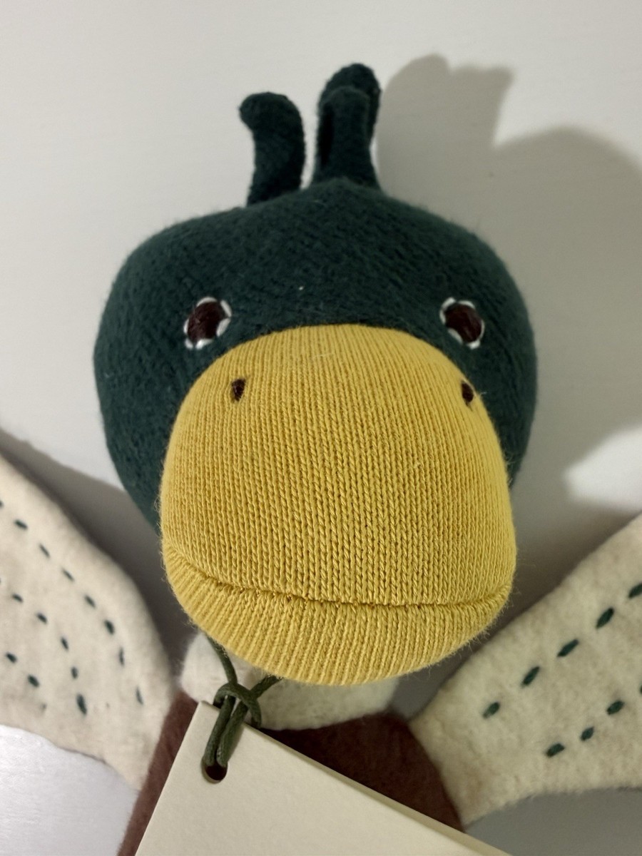 Hazel Village #1240 Gaspard Duck Plush 2026 Handmade HTF Retired