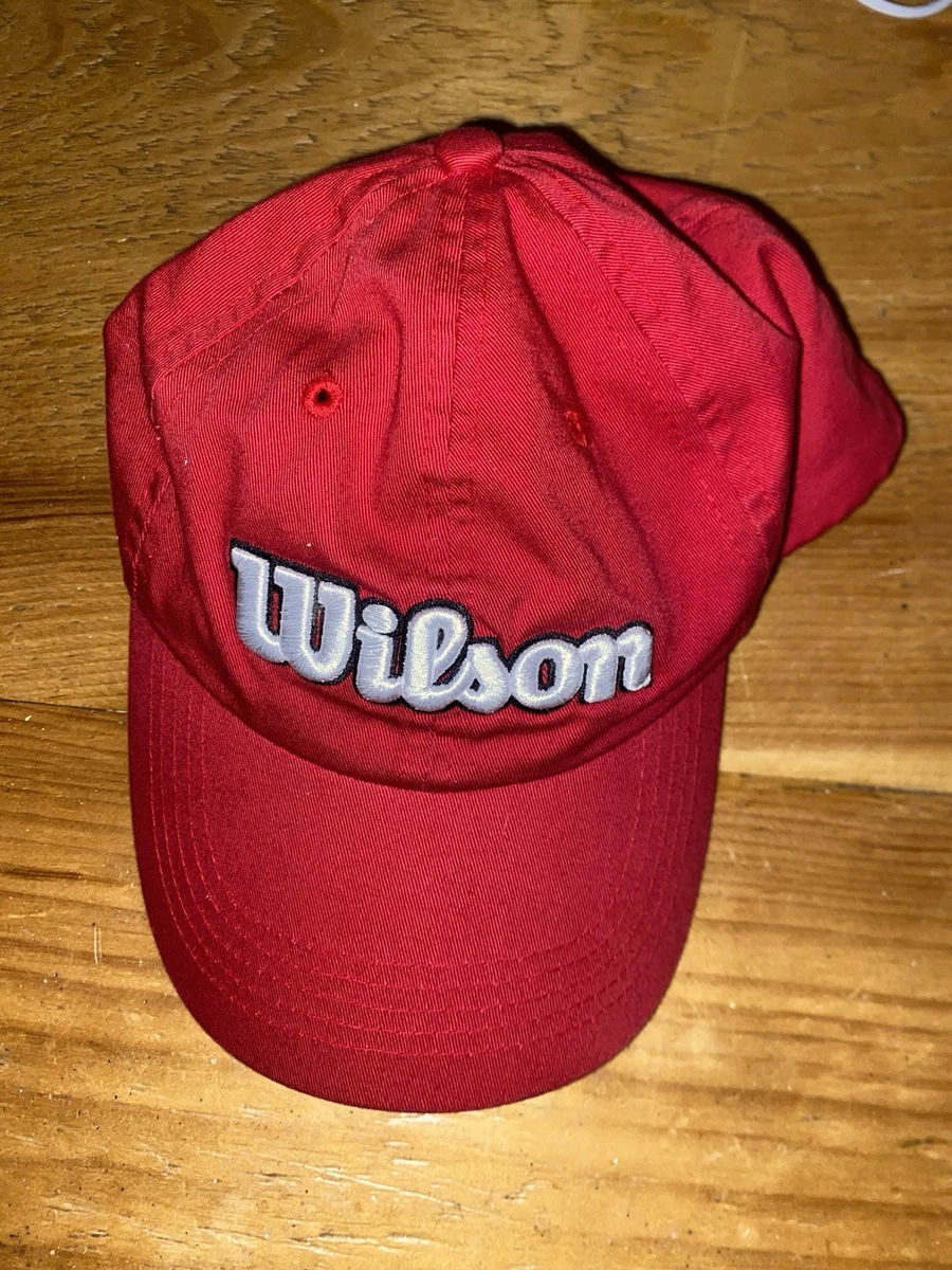 Wilson Red Hats for Men for sale | eBay