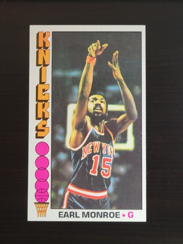 Earl Monroe #98 1976 Topps card