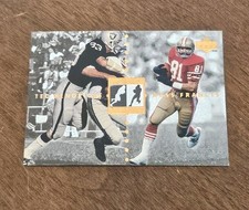 1997 Upper Deck Legends Marquee Matchups #MM27 Ted Hendricks Russ Francis
