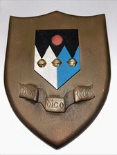 Discworld Clarecraft DW99C Fools' Guild Coat Of Arms - 1999 - Rare