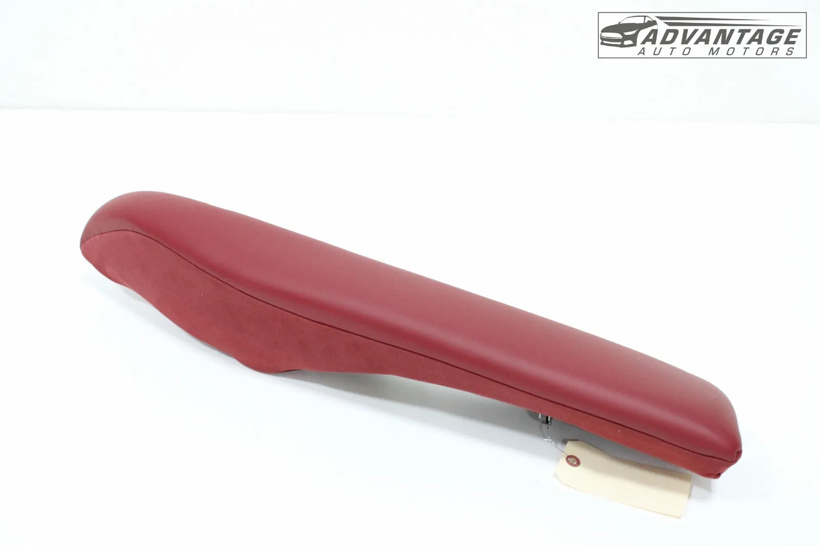 2014-2017 MASERATI GHIBLI M157 REAR 2ND ROW RIGHT SEAT CUSHION BOLSTER RED OEM
