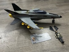 CONQUEST X-30 GI JOE VINTAGE ACTION FIGURE 1 18 3.75 COMPLETE