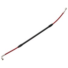 Tusk Tfk003d761r-redc708-7fbfeb Rear Mc Steel Braided Brake Line Standard Length Tusk Tfk003d761r-redc708-7fbfeb Rear Mc Steel Braided Brake Line Standard Length