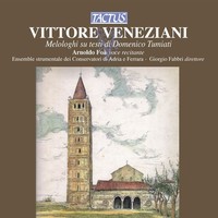 Audio Cd - Vittore Veneziani - Melologhi Su Testi Di Domenico Tumiati - Tactus