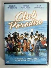 Club Paradise (DVD, 1986) Robin Williams, Peter O’ Toole, Rick Moranis