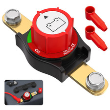 Side Post Battery Disconnect Switch 12V-48V 275A Waterproof Marine