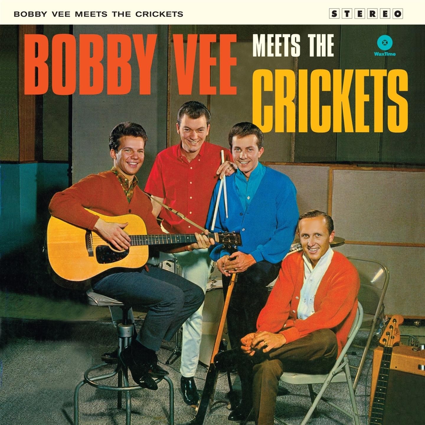 Bobby Vee - Meets The Crickets [LP]
