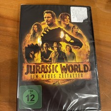 Jurassic World: Ein neues Zeitalter (DVD) NEU...