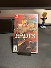 Hades Nintendo Switch CIB Complete in Box Mint Condition