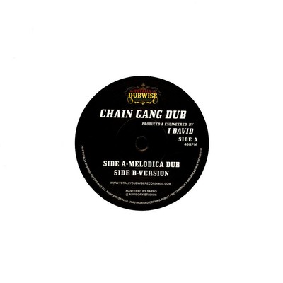 I David - Chain Gang Dub Melodica / Version (Vinyl 7'' - Original)