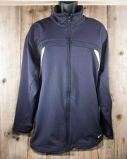 Nike Dri-FIT Mens Full-Zip Performance Jacket Large