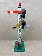 Hornby 0 Gauge No.2E Double Arm Signal - ELECTRIC VERSION WITH LAMPS