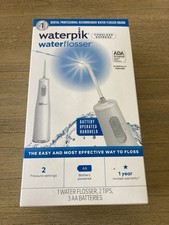 Waterpik AA Battery Cordless Express Water Flosser NEW Sealed FREE SHIPPING 