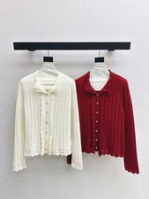 2026 spring hot sales runway show fashionable classy sweater  coat SML