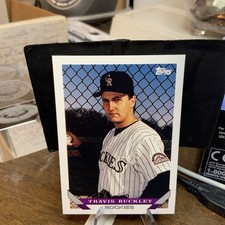 Travis Buckley 1993 Topps #732  Baseball Card