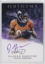2018 Panini Origins Rookie FOTL Purple /32 DaeSean Hamilton #RA-DH Auto 5w7