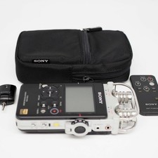 Sony linear PCM recorder 32GB high resolution compatible PCM-D100 Tested JP