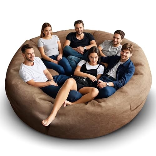 For Adults 8ft,soft 8ft-95x95x47in（capacity:6-7 People） 