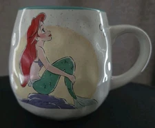 Disney Princess Ariel The Little Mermaid Dimpled Coffee Cup Mug Zrike Brands 