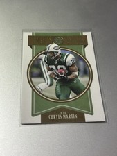 2022 Panini Legacy Timeless Talents Curtis Martin #TT-11 New York Jets Football