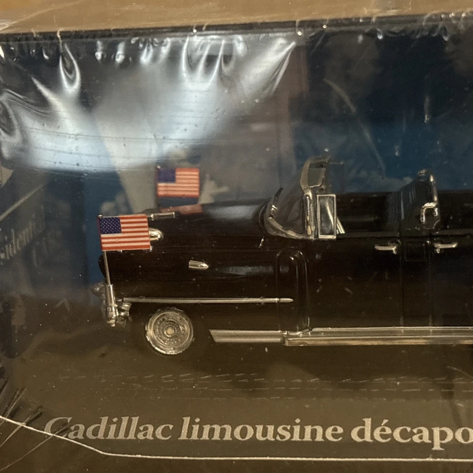 COCHE MODELO LIMUSINA CADILLAC ESCALA 1:43 NOREV PRESIDENCIAL REINA ISABEL II Foto 4 de 4