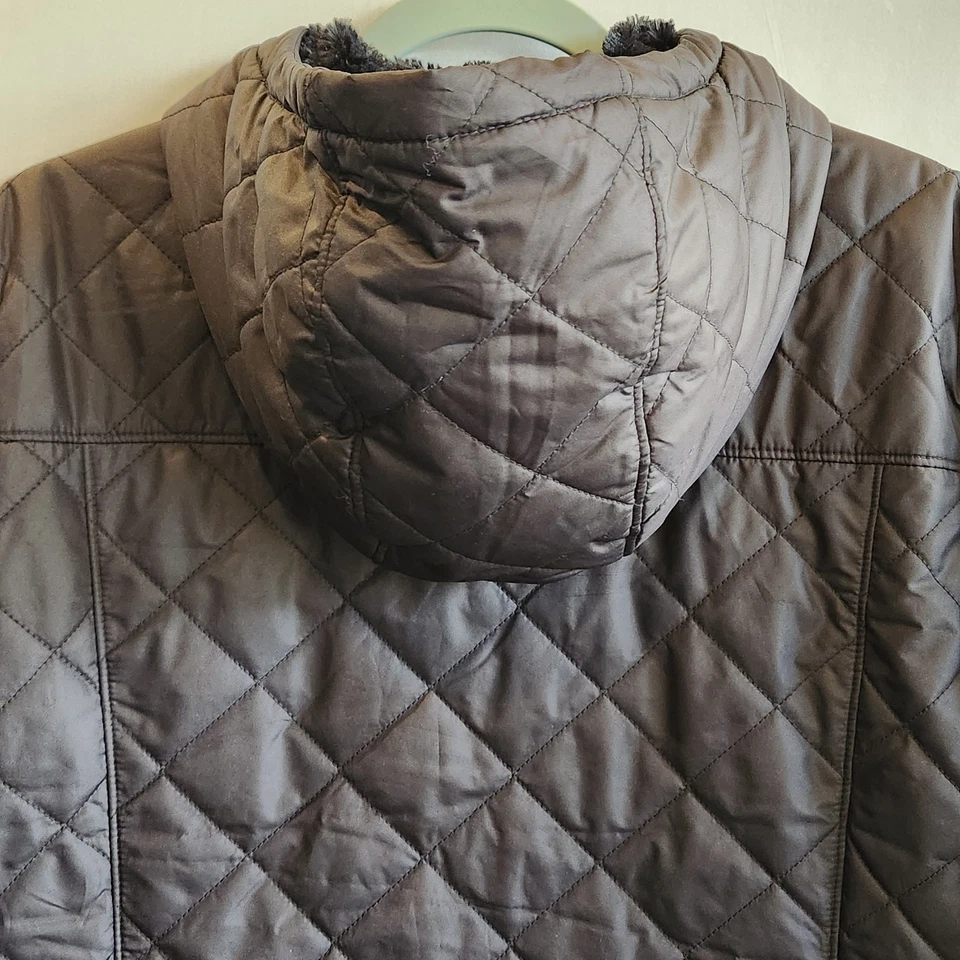 Columbia Women's Copper Crest II Hooded Jacket - Size XL - Black - Image 4 of 4