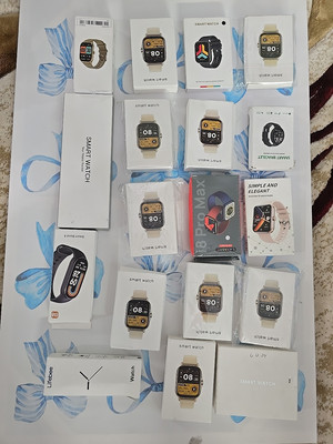 Lot Of 18  Smart Watch Men/Women Waterproof Smartwatch Bluetooth # 36