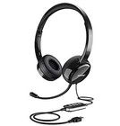 MPOW Kabelgebunden Computer Laptop Handy Headset MPPA071AB