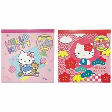 Hello Kitty Origami Paper Set Origami Kit for Crafts Folding Paper School Supply