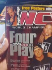 WCW Magazine Issue 59 Kevin Nash Scott Steiner Bret Hart WWE WWF - Has Poster — photo 2