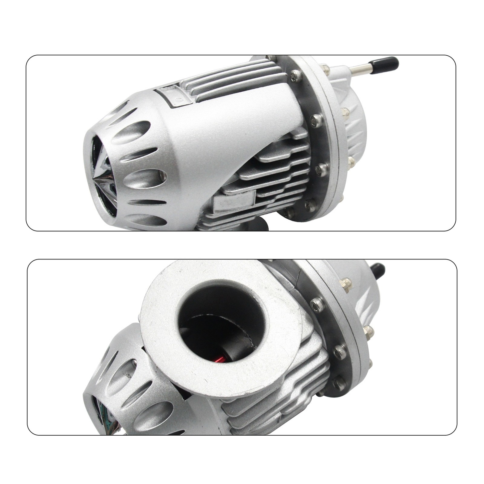 .SQV4 Turbocharge Turbines Blow Off Valve Aluminum Alloy Exhaust Pressure Relief