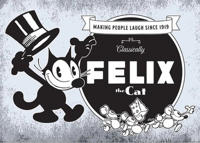 Felix The Cat Vintage Cartoons Photo Print 5x7