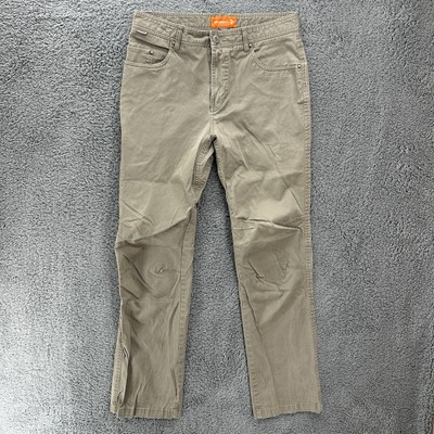 Merrell Outdoor Hiking Pants Mens 30x32 Tan Khaki Organic Cotton Blend