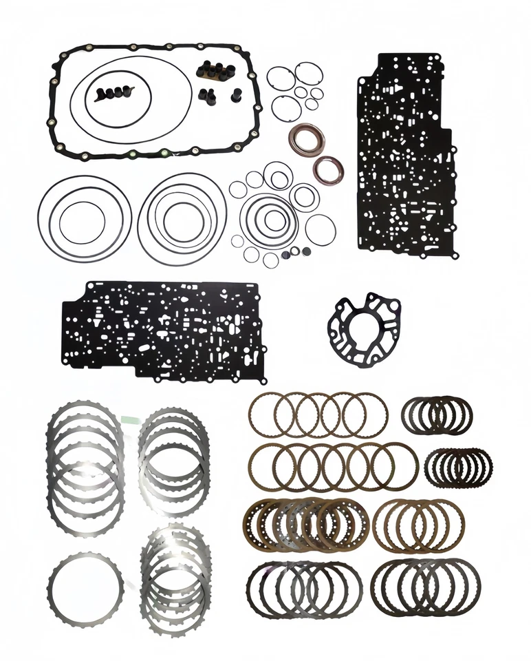 6L45E 6L50E/6L45/6L50 Transmission Master Rebuild Kit for BMW Series 5 X3 07-13 - Image 4 of 4